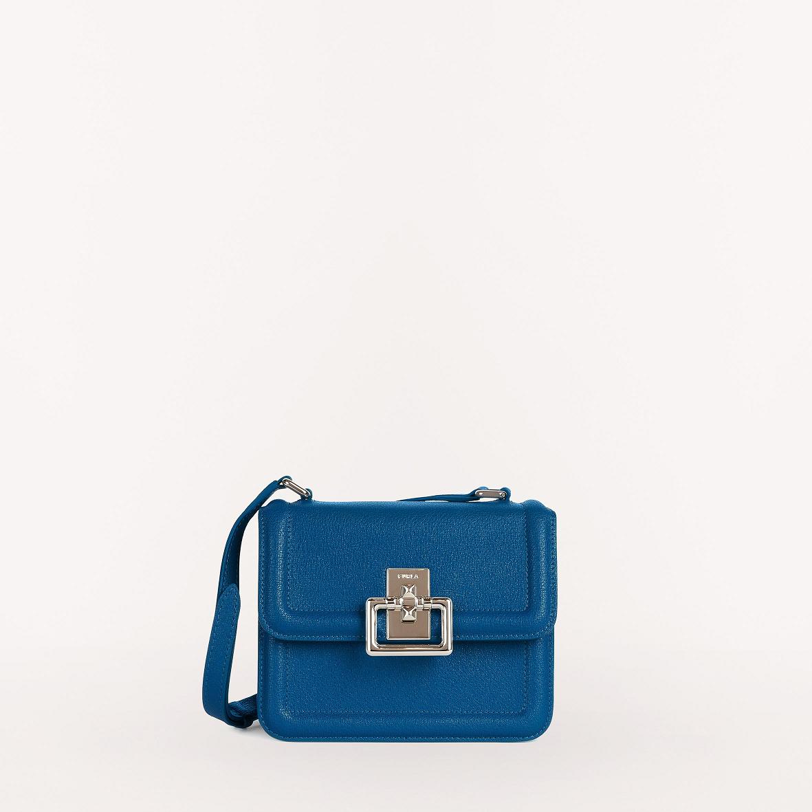 Furla Villa Tasker Danmark - Crossbody Dame Blå MQX507349